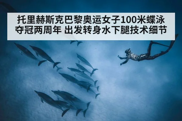 underwater dolphin kick swimming