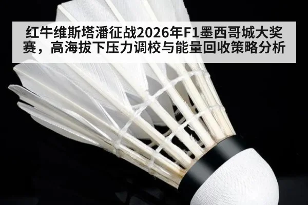 红牛维斯塔潘征战2026年F1墨西哥城大奖赛，高海拔下压力调校与能量回收策略分析